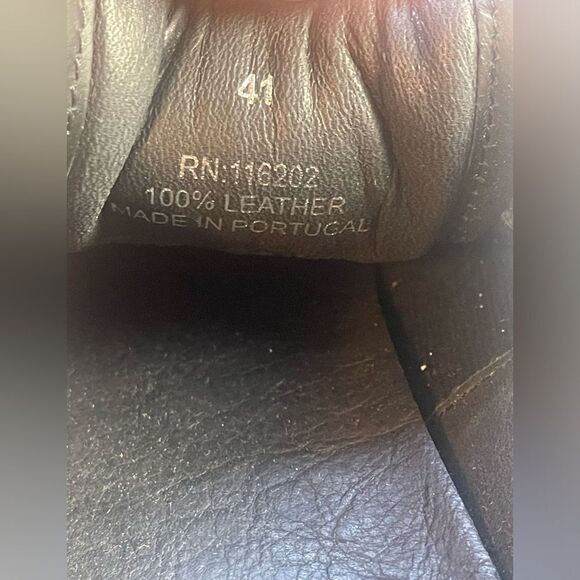 Zadig & Voltaire leather sneakers ZV1747 tattoo style heart patch French 41/US10 - Picture 10 of 15